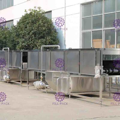 Σταθερό αρωματικό εμφιαλωμένο ανοξείδωτο μηχανών χυμού δροσίζοντας
