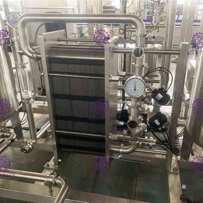 Αυτόματος αναμίκτης 6000L/H του CO2 σόδας εμπορίου υψηλής δύναμης γραμμών επεξεργασίας μη αλκοολούχων ποτών
