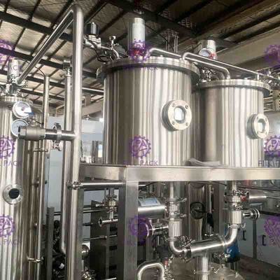 Αυτόματος αναμίκτης 6000L/H του CO2 σόδας εμπορίου υψηλής δύναμης γραμμών επεξεργασίας μη αλκοολούχων ποτών
