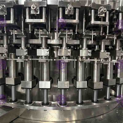 Το πλαστικό γυαλί 3 της PET σε 1 Monobloc έκτακτη ανάγκη γραμμών επεξεργασίας μη αλκοολούχων ποτών σταματά τη λειτουργία