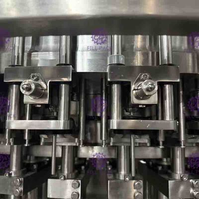 Το πλαστικό γυαλί 3 της PET σε 1 Monobloc έκτακτη ανάγκη γραμμών επεξεργασίας μη αλκοολούχων ποτών σταματά τη λειτουργία