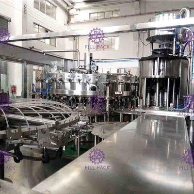 Το πλαστικό γυαλί 3 της PET σε 1 Monobloc σόδα πίνει τη μηχανή/τον εξοπλισμό/τις εγκαταστάσεις/Syste παραγωγής μπουκαλιών νερό ποτών