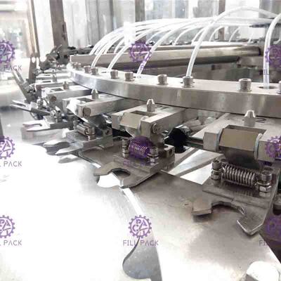 Το πλαστικό γυαλί 3 της PET σε 1 Monobloc σόδα πίνει τη μηχανή πλήρωσης μπουκαλιών νερό ποτών/τον εξοπλισμό/τη γραμμή/τις εγκαταστάσεις/το σύστημα