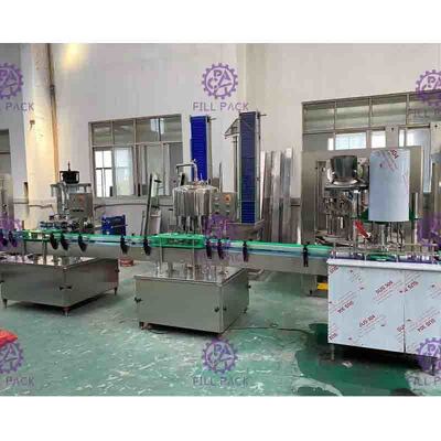 Γραμμή επεξεργασίας μη αλκοολούχων ποτών μπουκαλιών της PET