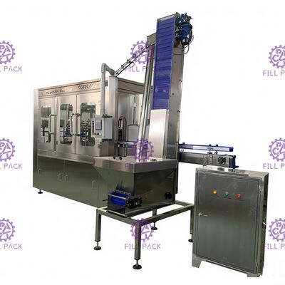 Εγκαταστάσεις πλήρωσης PLC Monoblock