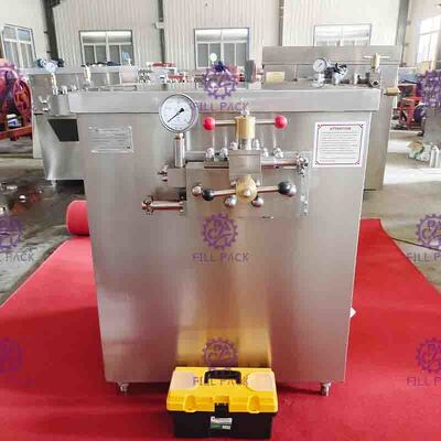 Υψηλό Homogenizer 3000LPH 25MPa Microfluidics για το γάλα χυμού