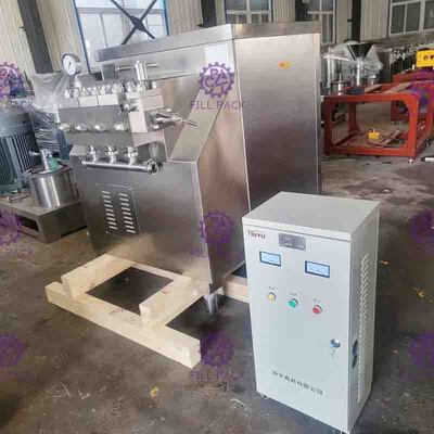 Υψηλό Homogenizer 3000LPH 25MPa Microfluidics για το γάλα χυμού