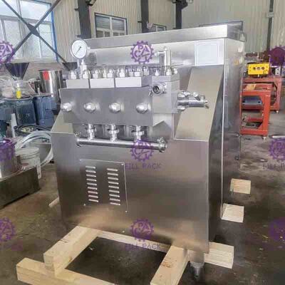 Υψηλό Homogenizer 3000LPH 25MPa Microfluidics για το γάλα χυμού