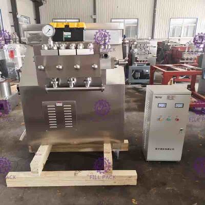 Υψηλό Homogenizer 3000LPH 25MPa Microfluidics για το γάλα χυμού