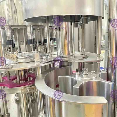 Αυτόματες μηχανή πλήρωσης γάλακτος -1washing-αρχειοθετώ-κάλυψης μπουκαλιών monoblock 6000BPH ακέραιες 3/συσκευή