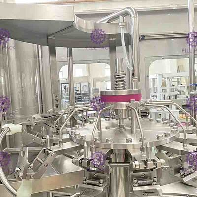 Αυτόματες μηχανή πλήρωσης γάλακτος -1washing-αρχειοθετώ-κάλυψης μπουκαλιών monoblock 6000BPH ακέραιες 3/συσκευή