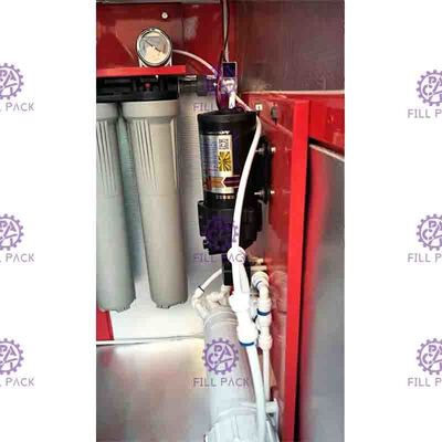 Νόμισμα και καθαρισμένη ο Μπιλ μηχανή πώλησης μπουκαλιών νερό 10L/Min 550W 0.5MPA