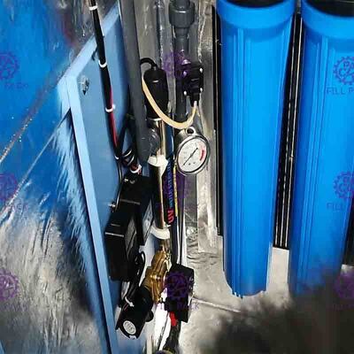 Διανομέας νερού αυτοεξυπηρετήσεων RO, νερό που ξαναγεμίζει τη μηχανή 4 Vendo στάδιο
