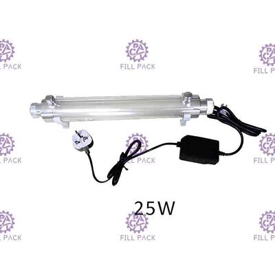 55W UV Sanitizer BSP αποστειρωτή υπεριώδους νερού συνδετήρας