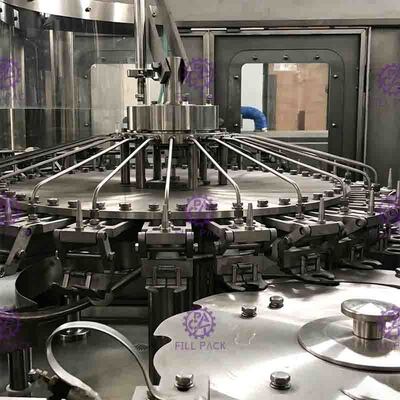 2L Monoblock νερού καθαρή κατανάλωση 0.5Mpa μπουκαλιών της PET μηχανών κάλυψης ξεπλύματος γεμίζοντας
