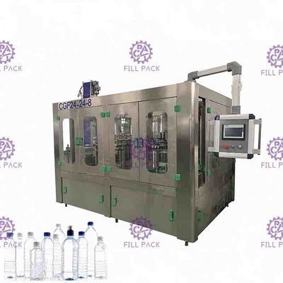 500ml/πόσιμο νερό 3 1L/2L PET στο 1 εξοπλισμό/τις εγκαταστάσεις/τη μηχανή/σύστημα/γραμμή κατασκευής Monoblock