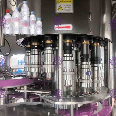 500ml/πόσιμο νερό 3 1L/2L PET στο 1 ξεπλένοντας εξοπλισμό/τις εγκαταστάσεις/τη μηχανή/σύστημα/γραμμή κάλυψης πλήρωσης Monoblock