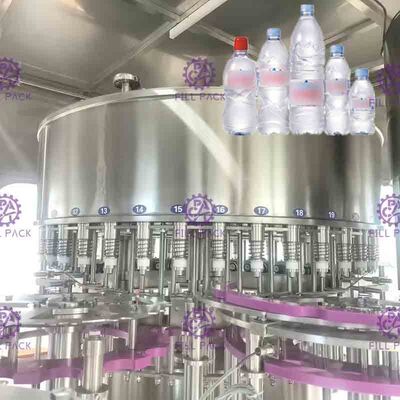 500ml/πόσιμο νερό 3 1L/2L PET στο 1 ξεπλένοντας εξοπλισμό/τις εγκαταστάσεις/τη μηχανή/σύστημα/γραμμή κάλυψης πλήρωσης Monoblock