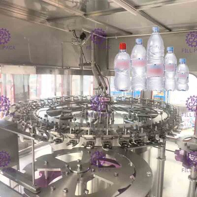 500ml/πόσιμο νερό 3 1L/2L PET στο 1 ξεπλένοντας εξοπλισμό/τις εγκαταστάσεις/τη μηχανή/σύστημα/γραμμή κάλυψης πλήρωσης Monoblock