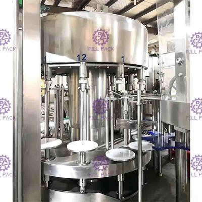 3L / 5L/πλαστικό μετάλλευμα 3 μηχανών πλήρωσης νερού μπουκαλιών 10L σε 1 1500BPH