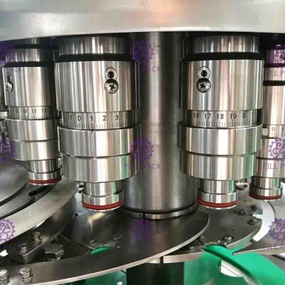 6000BPH 2000ml αυτόματα 3 σε 1 καθαρή μηχανή πλήρωσης νερού