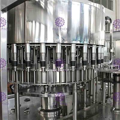 Βιομηχανικός Monoblock πλήρωσης εμφιαλώνοντας εξοπλισμός μη αλκοολούχων ποτών μηχανών ημι αυτόματος