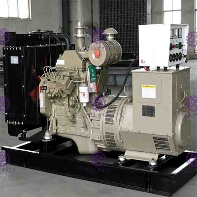 Soundproof ανοικτή γεννήτρια diesel τύπων 30KW 54A με την ενότητα αυτόματου ελέγχου