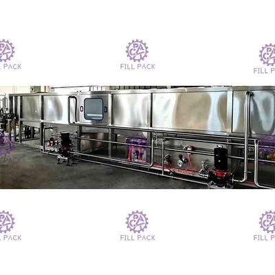20000BPH καυτός Pasteurizer μηχανών πλήρωσης αυτόματος εξοπλισμός δροσίζοντας σηράγγων