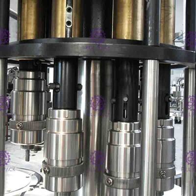 Πλαστικός έλεγχος PLC γεμίζοντας μηχανών χυμού μπουκαλιών φρέσκος με την οθόνη αφής