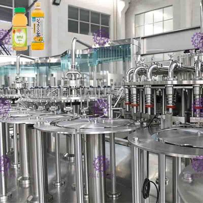 4 σε 1 πλαστικό έλεγχο PLC μηχανών υλικών πληρώσεως μπουκαλιών υγρό με την οθόνη αφής