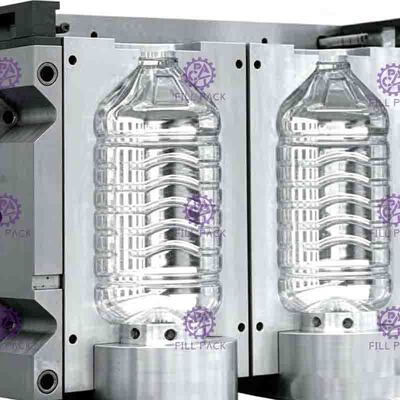 3 αυτόματη φυσώντας μηχανή Λ 1500b/Χ για το μπουκάλι της Pet, έλεγχος PLC