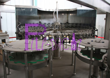 Αυτόματη καθαρή μηχανή πλήρωσης νερού 20000BPH 40 κανονική πίεση κεφαλιών