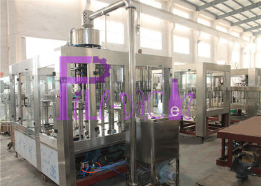 Τοπ καλυμμένη λειτουργία PLC κεφαλιών γεμίζοντας μηχανών 15000BPH 32 νερού μπουκαλιών Hygeian PET