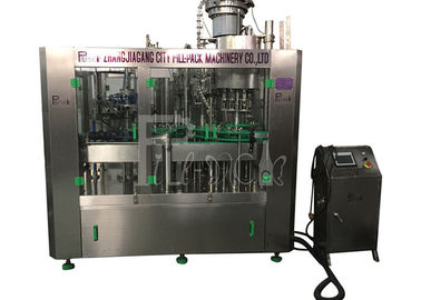 Ενωμένο με διοξείδιο του άνθρακα πλαστικό γυαλί 3 της PET κρασιού χυμού νερού στη 1 Monobloc μηχανή πλήρωσης μπουκαλιών/τον εξοπλισμό/τη γραμμή/εγκαταστάσεις/σύστημα