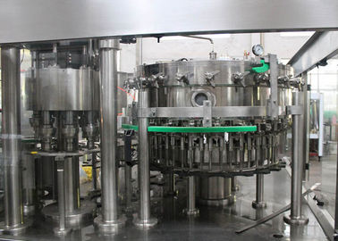 Το πλαστικό γυαλί 3 της PET σε 1 Monobloc αέριο πίνει τη μηχανή πλήρωσης μπουκαλιών κρασιού νερού ποτών/τον εξοπλισμό/τις εγκαταστάσεις/Syst