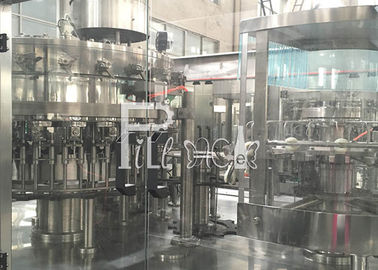 Το πλαστικό γυαλί 3 της PET σε 1 Monobloc αέριο πίνει τη μηχανή/τον εξοπλισμό/τις εγκαταστάσεις/το σύστημα παραγωγής μπουκαλιών κρασιού νερού ποτών