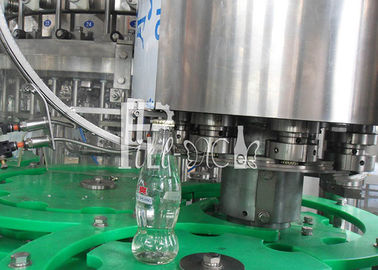 Πλαστικό γυαλί 3 της PET στη 1 Monobloc λαμπιρίζοντας μηχανή πλήρωσης μπουκαλιών κρασιού νερού/τον εξοπλισμό/τη γραμμή/εγκαταστάσεις/σύστημα
