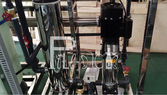 Μηχανή επεξεργασίας πόσιμου νερού 500LPH RO