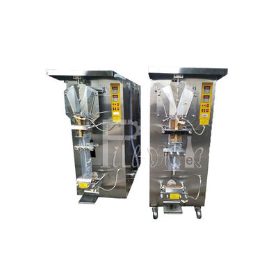 SUS304 αυτόματη μηχανή συσκευασίας σακουλιών νερού φωτοκυττάρων 1300bags/H