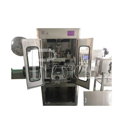 Θερμότητα μηχανών μαρκαρίσματος μπουκαλιών μανικιών λαιμών PVC 150BPM OPS - shrinkable