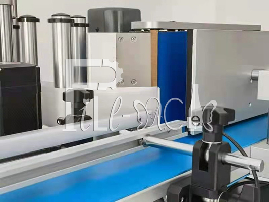 ISO9001 μηχανή μαρκαρίσματος αυτοκόλλητων ετικεττών επιτραπέζιων τύπων γύρω από τη μηχανή κατασκευαστών ετικετών μπουκαλιών