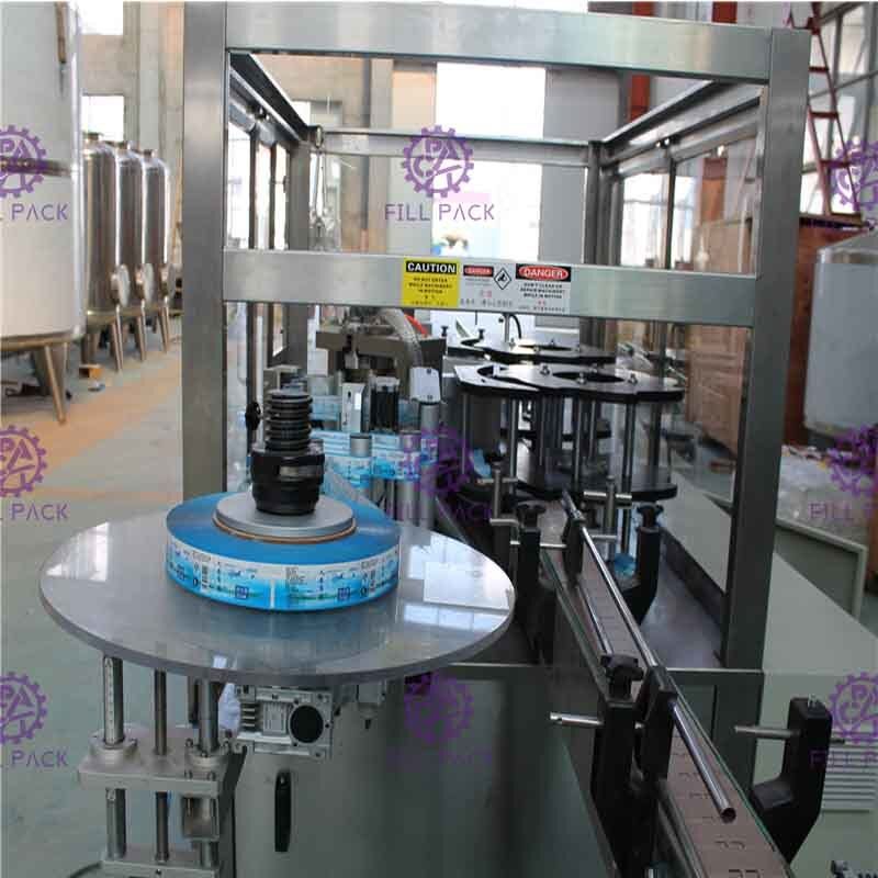 Καυτή κόλλα PET λειωμένων μετάλλων OPP/πλαστικοί μηχανή/εξοπλισμός/γραμμή/εγκαταστάσεις/σύστημα/μονάδα μαρκαρίσματος μπουκαλιών νερό