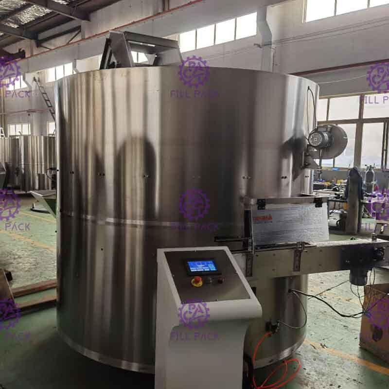200ml - αυτόματος μπουκαλιών 500ml έλεγχος PLC τύπων ταξινομώντας μηχανών απλός