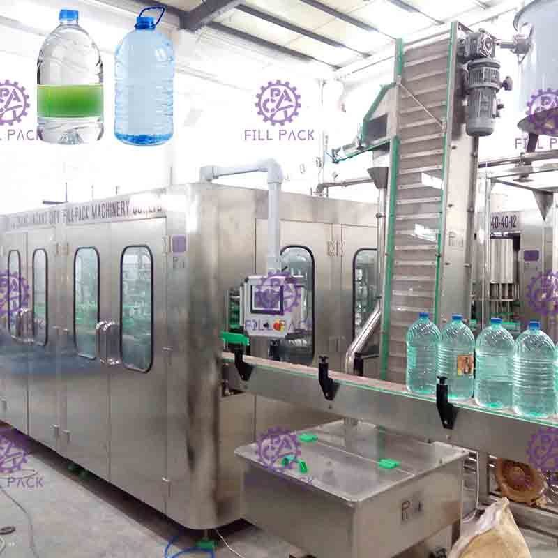 3L / 5L/πλαστικό μπουκάλι 2 μεταλλικού νερού 10L στο 1 παράγοντας εξοπλισμό/τις εγκαταστάσεις/τη μηχανή/σύστημα/γραμμή