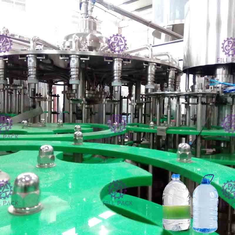 3L / 5L/πλαστικό μπουκάλι 2 μεταλλικού νερού 10L στο 1 Capper υλικών πληρώσεως πλυντηρίων εξοπλισμό/τις εγκαταστάσεις/τη μηχανή/σύστημα/γραμμή