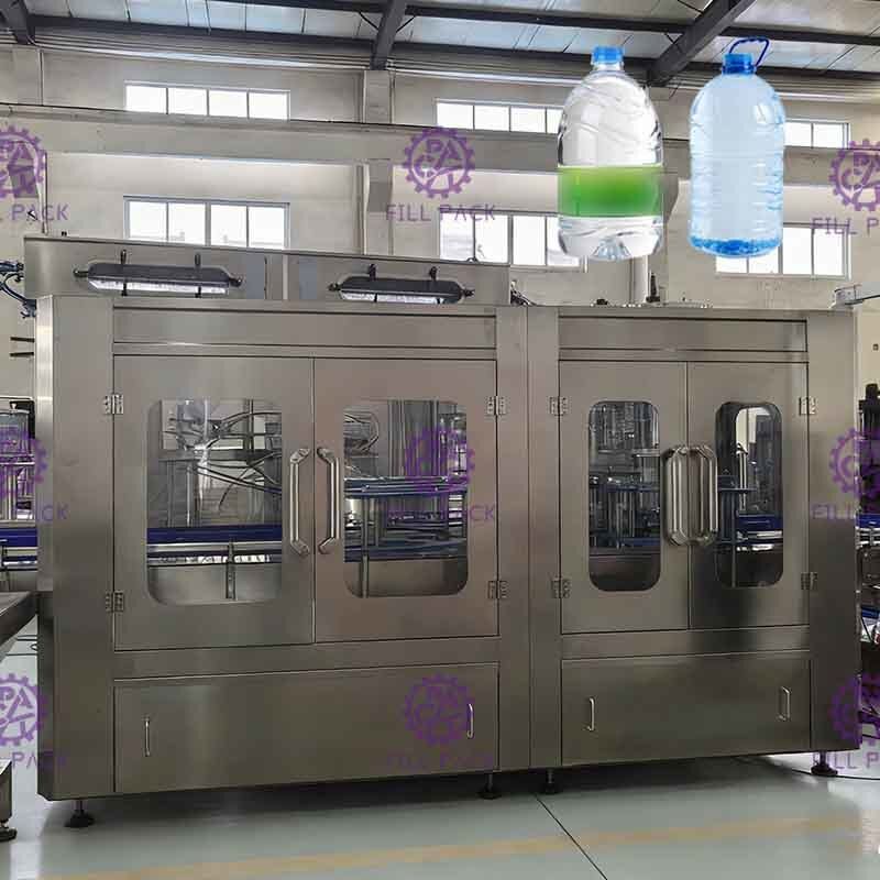 3L / 5L/πλαστικό μπουκάλι 2 μεταλλικού νερού 10L στο 1 εμφιαλώνοντας εξοπλισμό/τις εγκαταστάσεις/τη μηχανή/σύστημα/γραμμή