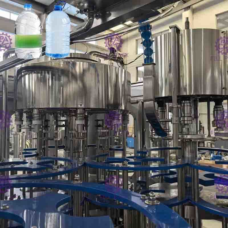 3L / 5L/πλαστικό μπουκάλι 2 μεταλλικού νερού 10L στο 1 εξοπλισμό/τις εγκαταστάσεις/τη μηχανή/σύστημα/γραμμή κάλυψης πλήρωσης πλύσης