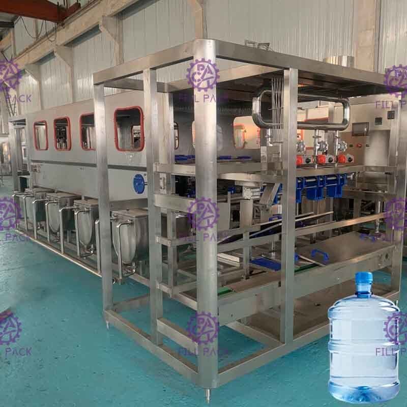 QGF - 600 γεμίζοντας σύστημα μεταλλικού νερού γεμίζοντας μηχανών νερού 5 γαλονιού