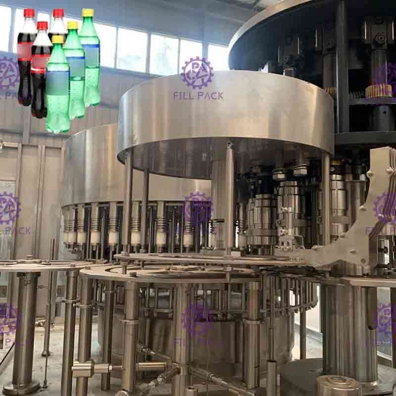 Το πλαστικό γυαλί 3 της PET 1 Monobloc που αερίζεται πίνει τη μηχανή πλήρωσης μπουκαλιών νερό ποτών/τον εξοπλισμό/τις εγκαταστάσεις/το σύστημα