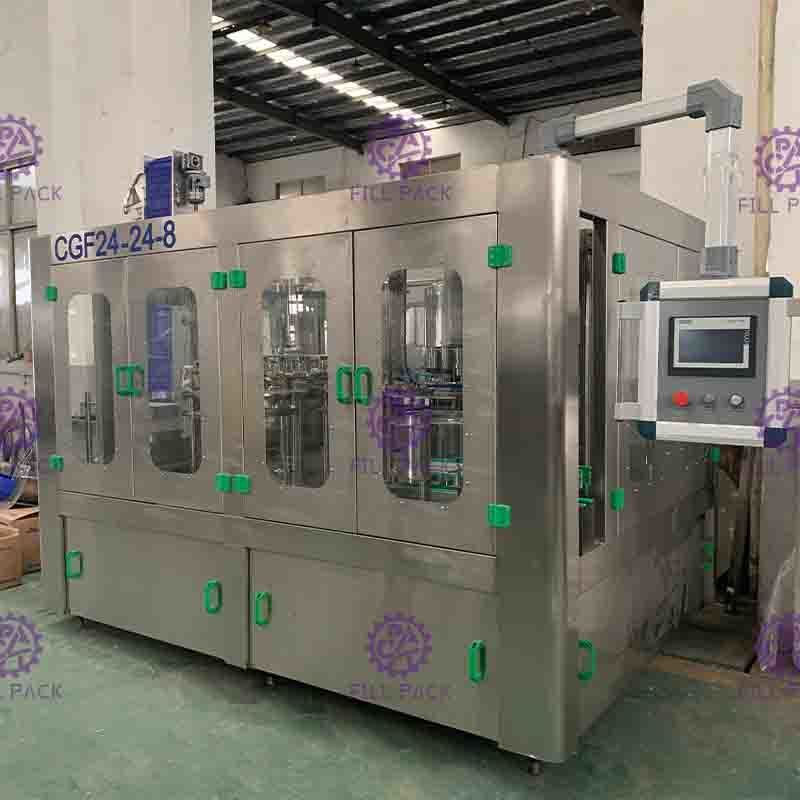 500ml/πόσιμο νερό 3 1L/2L PET στο 1 εξοπλισμό/τις εγκαταστάσεις/τη μηχανή/σύστημα/γραμμή πλήρωσης Monoblock